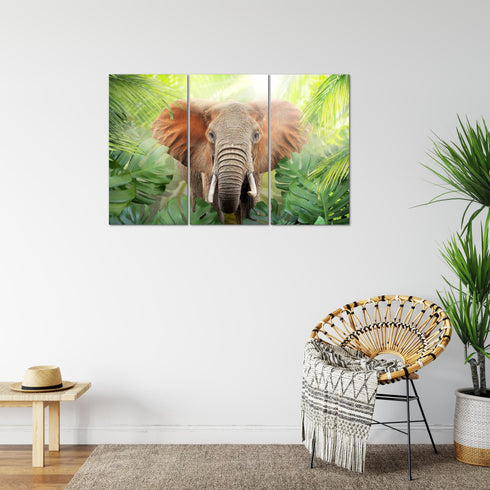 Wandbilder Wohnzimmer XXL Tieger Abstrakt Moderne Bilder Tiere